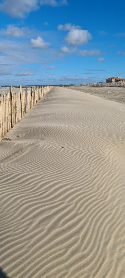 Soulac Cote Plage Vue Ocean Kültér fotó