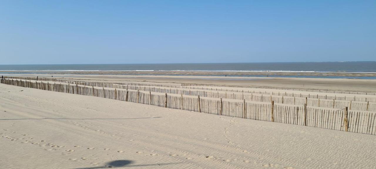 Soulac Cote Plage Vue Ocean Kültér fotó